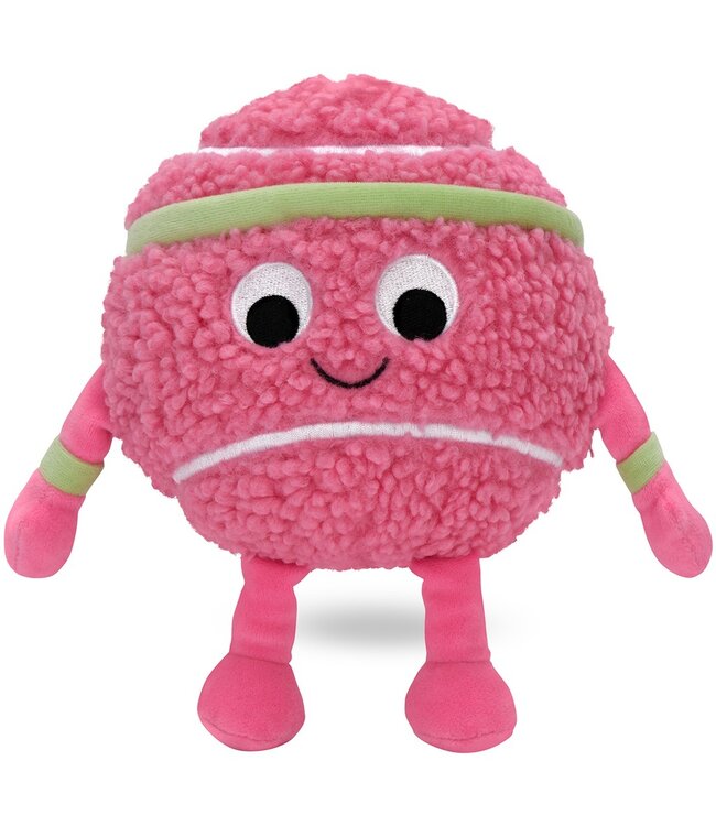 Iscream Tennis Buddy Pink Mini Plush