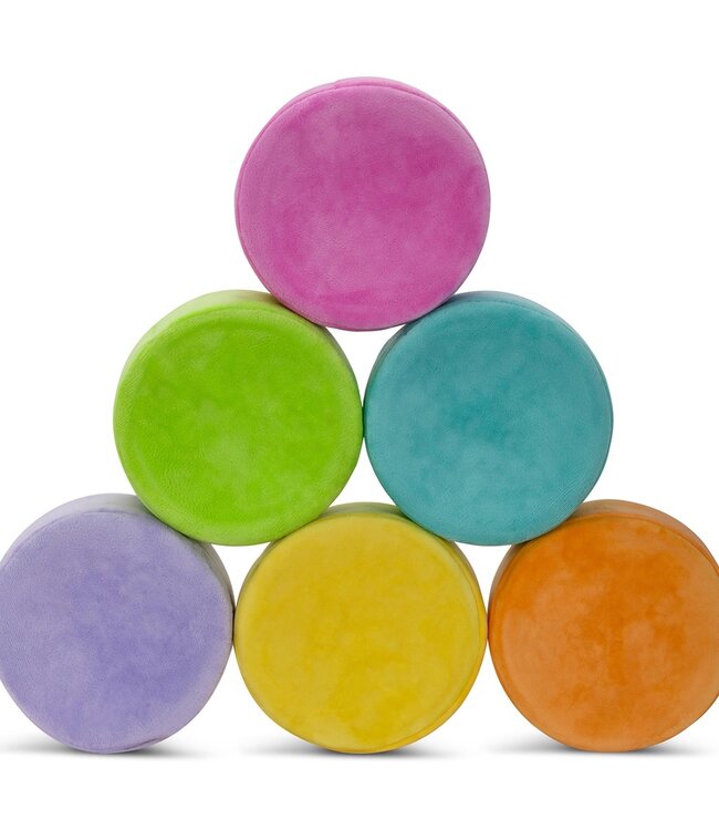 Iscream Smarties Candy Plush