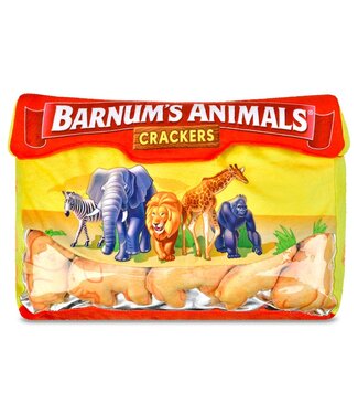 Iscream Barnum's Animal Crackers Plush