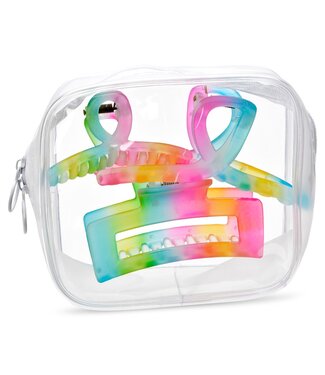 Iscream Rainbow Clip Set