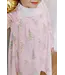 the proper peony Pink Tinsel L/S Dress