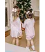 the proper peony Pink Tinsel L/S Dress