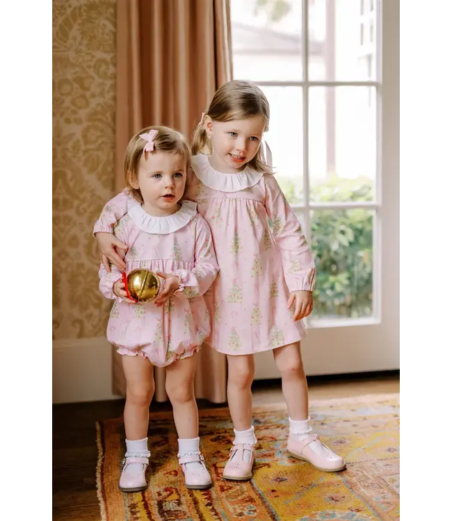 the proper peony Pink Tinsel Bubble