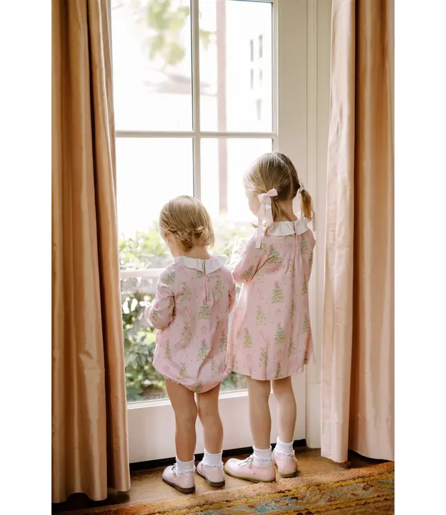 the proper peony Pink Tinsel Bubble