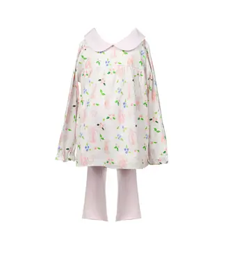 the proper peony En Pointe L/S Tunic Set w/Leggings
