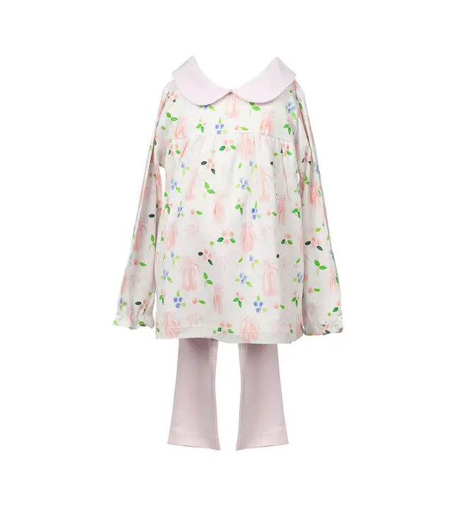 the proper peony En Pointe L/S Tunic Set w/Leggings