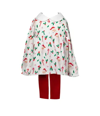 the proper peony St. Nick Tunic Set w/Leggings