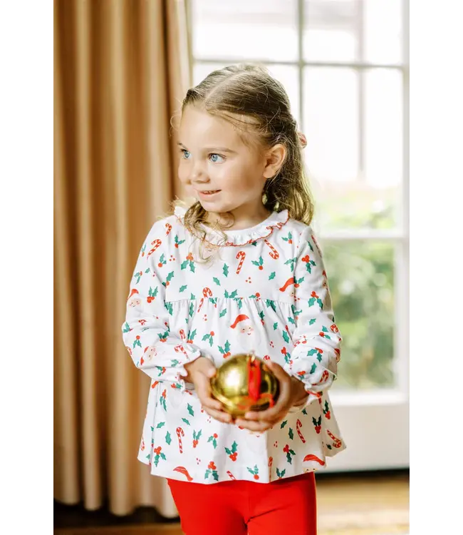 the proper peony St. Nick Tunic Set w/Leggings
