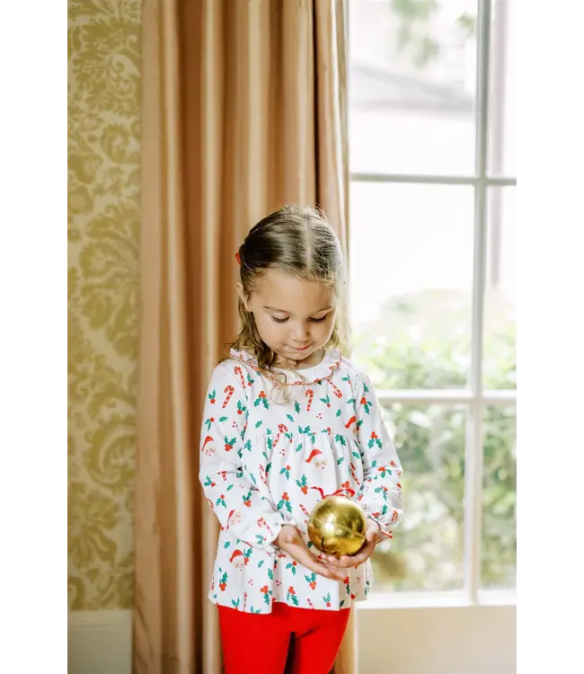 the proper peony St. Nick Tunic Set w/Leggings