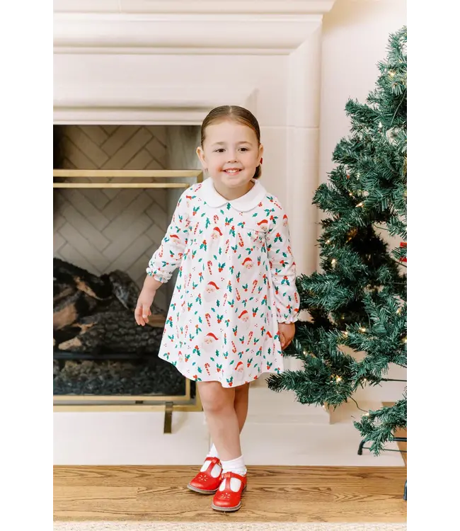 the proper peony St. Nick L/S Dress