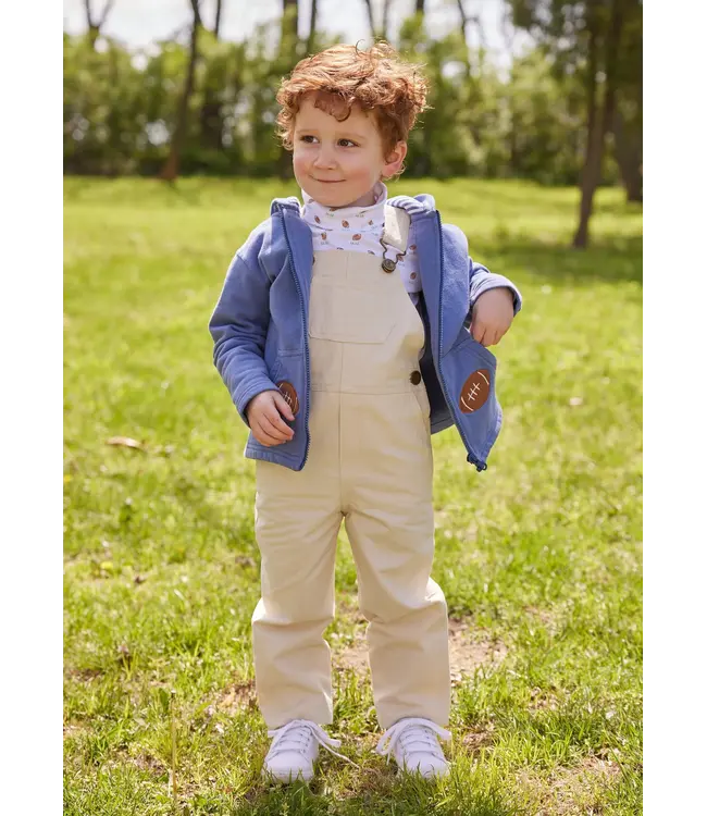 Little English Football Turtleneck