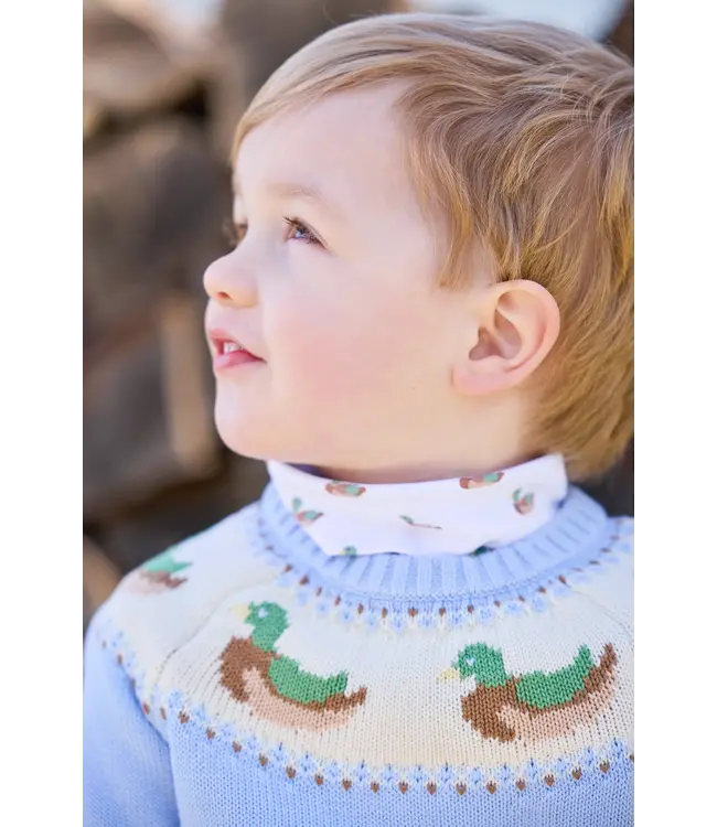 Little English Mallard Turtleneck