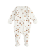 Petit Lem Off White Sleeper w/Pumpkins