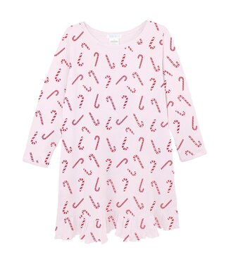 LydaBaby Pink Candy Cane Gown