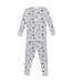 LydaBaby Grey All Star Winter Sports 2 Pc. PJ Set
