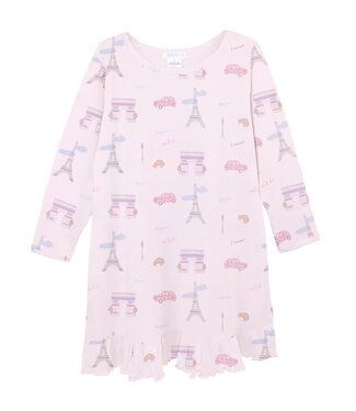 LydaBaby Pink Love Paris Gown