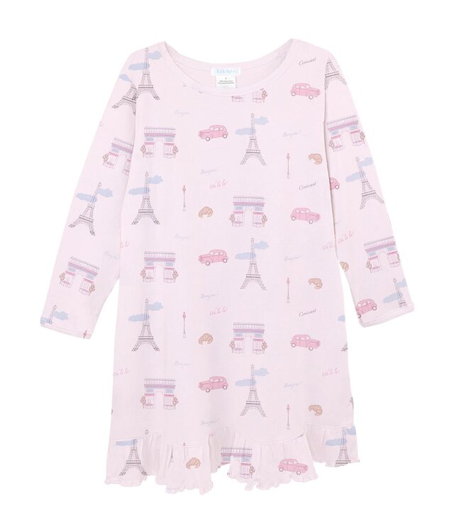 LydaBaby Pink Love Paris Gown