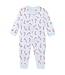 LydaBaby Candy Cane Zip Footie