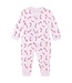 LydaBaby Candy Cane Zip Footie