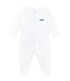 LydaBaby White Formula 1 Racing Car Footie