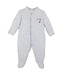 LydaBaby Grey All Star Winter Sports Footie