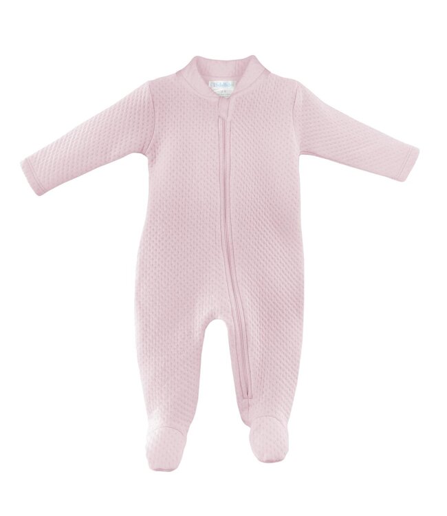 LydaBaby Quilted Zip Footie
