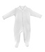LydaBaby Quilted Zip Footie