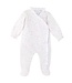 LydaBaby White Pink Roses Garden Footie