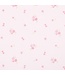 LydaBaby Pink Rose Floral Footie