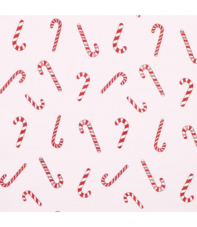 LydaBaby Candy Cane Zip Footie