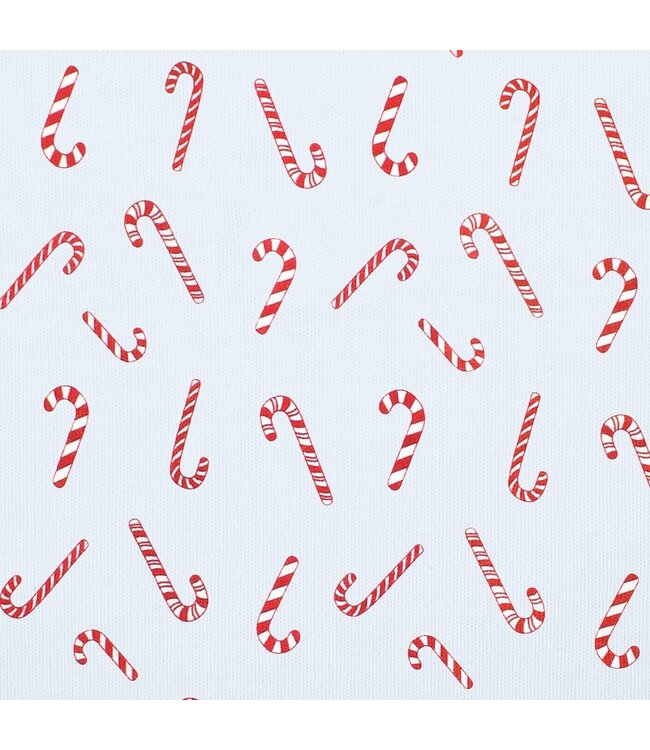 LydaBaby Candy Cane Zip Footie