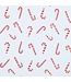 LydaBaby Candy Cane Zip Footie