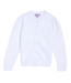 Pedal White Cardigan Sweater