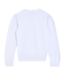 Pedal White Cardigan Sweater