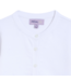 Pedal White Cardigan Sweater