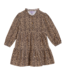 Pedal Tan Leopard Dress