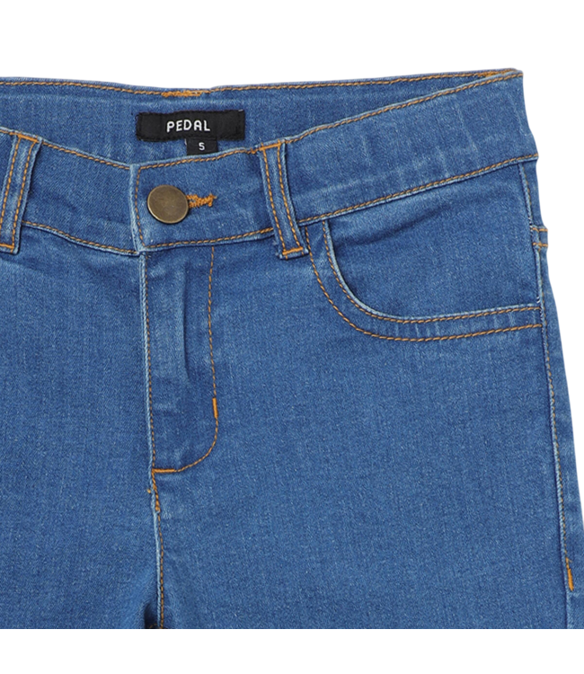 Pedal Indigo Stretch Jeans