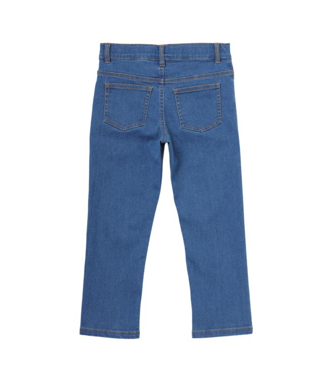 Pedal Indigo Stretch Jeans