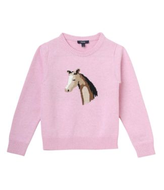Pedal Pink Horse Sweater