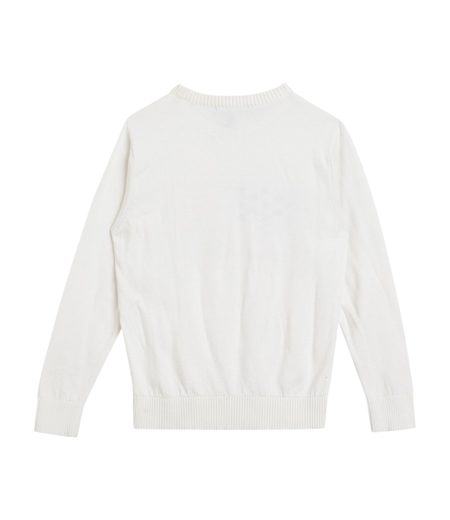 Pedal Ivory Flag Sweater