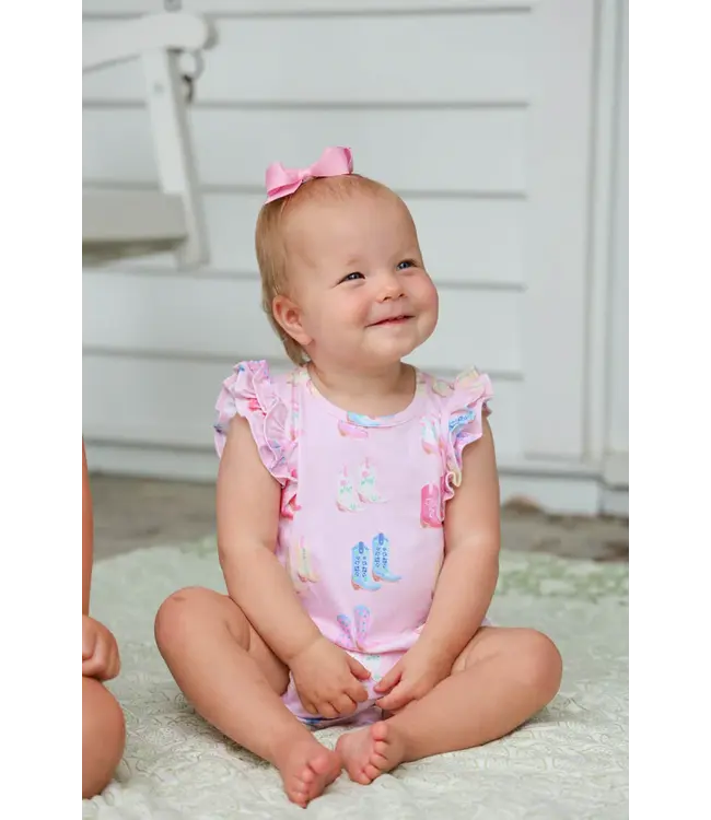 Beaufort Bonnet Cute to Boot Ruehling Ruffle Bubble