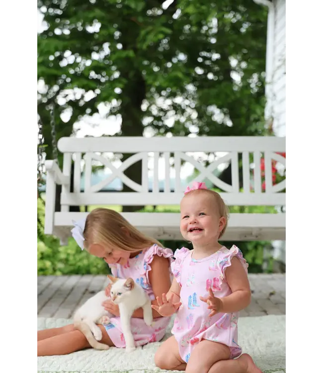 Beaufort Bonnet Cute to Boot Ruehling Ruffle Bubble