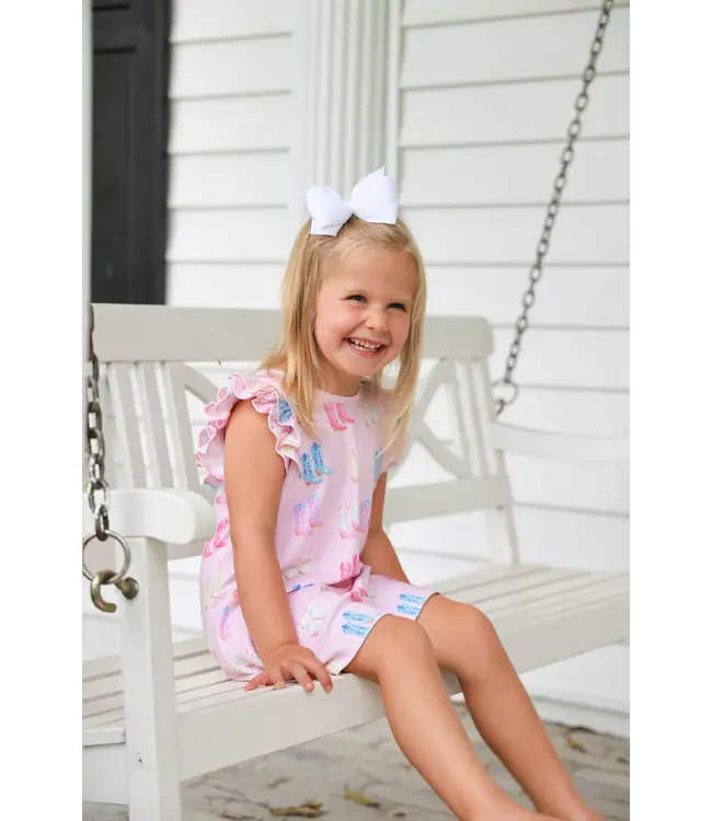 Beaufort Bonnet Cute to Boot Ruehling Ruffle Dress