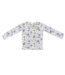 babysprouts Winter Floral Lettuce Hem Tee