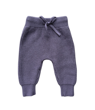 babysprouts Plum Knit Pants