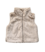 babysprouts Beige Faux Fur Vest