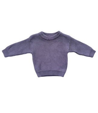 babysprouts Plum Knit Sweater