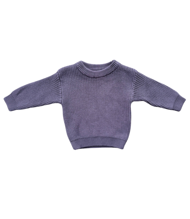 babysprouts Plum Knit Sweater