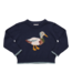 Pink Chicken Navy Mallard Oliver Sweater
