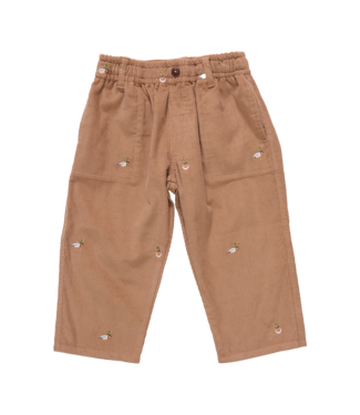 Pink Chicken Mallard Embroidery Jackson Pant